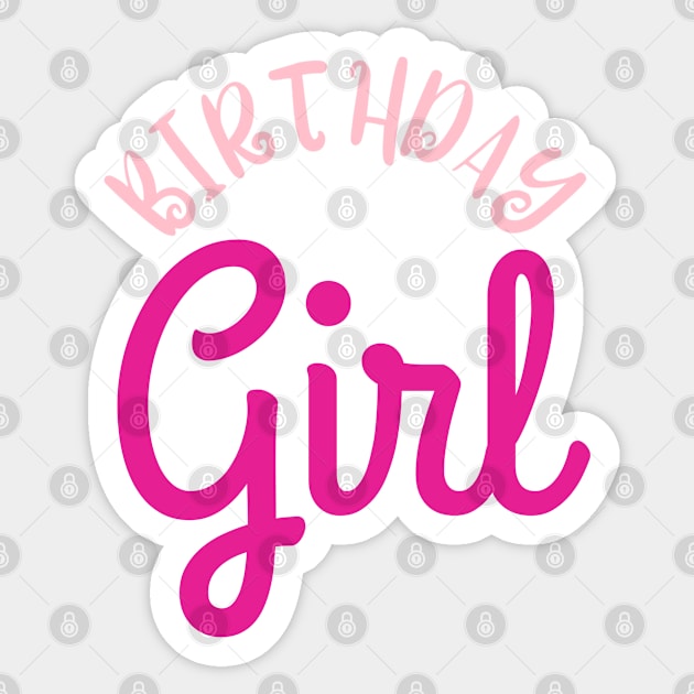 birthday girl Sticker by saiinosaurus